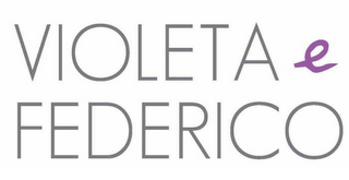 VIOLETA E FEDERICO logo