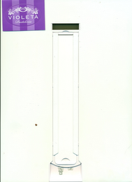 VIOLETA PASTELERÍA logo