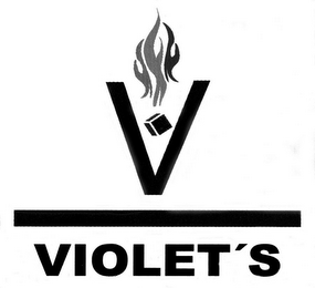 VIOLET'S logo