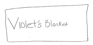VIOLET'S BLANKET logo