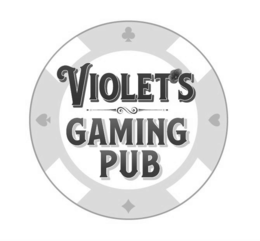 VIOLET'S GAMING PUB logo