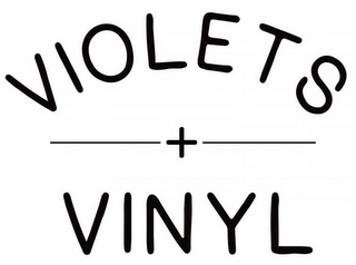 VIOLETS + VINYL logo