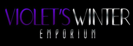 VIOLET'S WINTER EMPORIUM logo