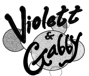 VIOLETT & GABBY logo