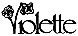 VIOLETTE logo
