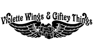 VIOLETTE WINGS & GIFTEY THINGS logo