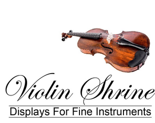 VIOLIN SHRINE DISPLAYS FOR FINE INSTRUMENTS logo