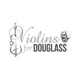 VIOLINS FOR DOUGLASS logo