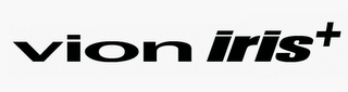 VION IRIS+ logo