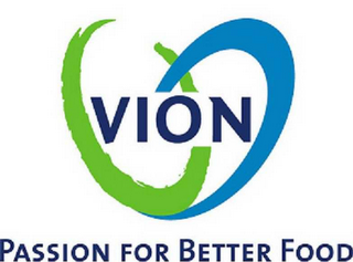 VION PASSION FOR BETTER FOOD logo