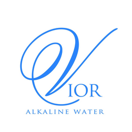 VIOR ALKALINE WATER logo