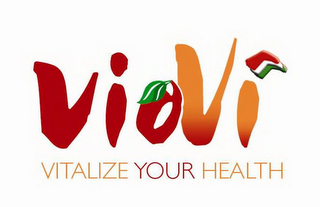 VIOVI VITALIZE YOUR HEALTH logo