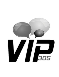 VIP 305 logo