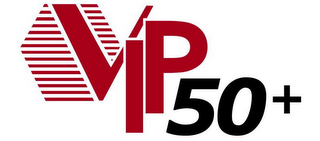 VIP 50+ logo