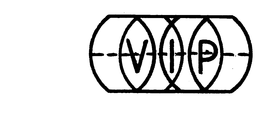 V.I.P logo