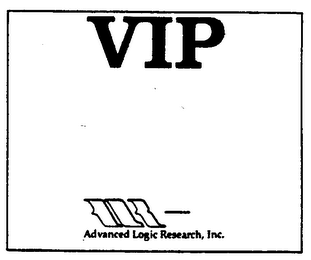 VIP ADVANCED LOGIC RESEARCH, INC. logo
