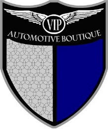 VIP AUTOMOTIVE BOUTIQUE logo
