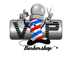 VIP BARBERSHOP logo