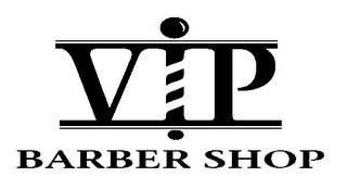 VIP BARBERSHOP logo