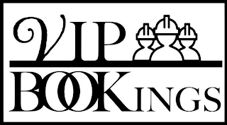 VIP BOOKINGS logo