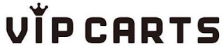 VIP CARTS logo