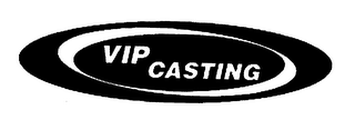 VIP CASTING logo