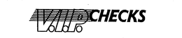 V.I.P. CHECKS logo