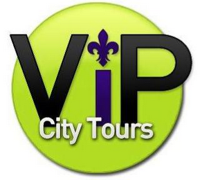 VIP CITY TOURS logo