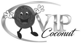 VIP COCONUT logo