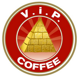 V.I.P. COFFEE logo