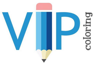 VIP COLORING logo