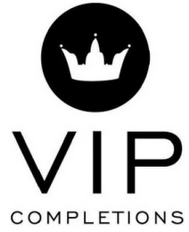 VIP COMPLETIONS logo