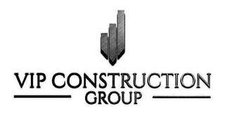 VIP CONSTRUCTION GROUP logo