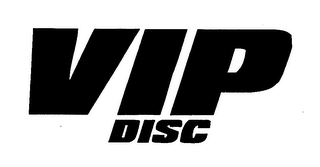 VIP DISC logo