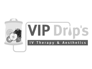 VIP DRIP'S IV THERAPY & AESTHETICS logo