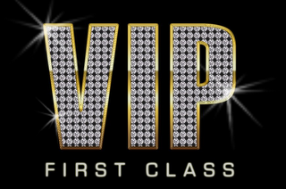 VIP   F I R S T    C L A S S logo