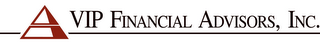 VIP FINANCIAL ADVISORS, INC. logo