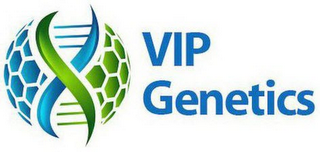 VIP GENETICS logo