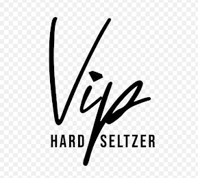 VIP HARD SELTZER logo