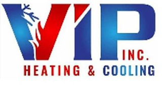 VIP HEATING & COOLING INC. logo
