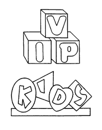 VIP KIDS logo