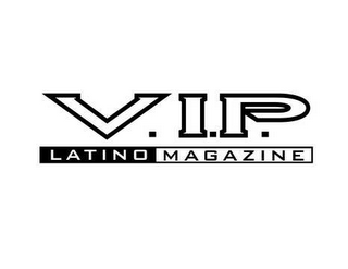 V.I.P.  LATINO MAGAZINE logo