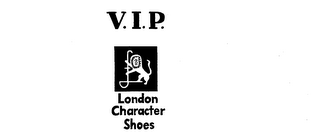 V.I.P. LONDON CHARACTER SHOES logo