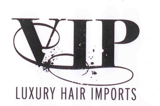 VIP LUXURY HAIR IMPORTS logo
