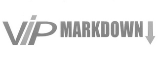 VIP MARKDOWN logo