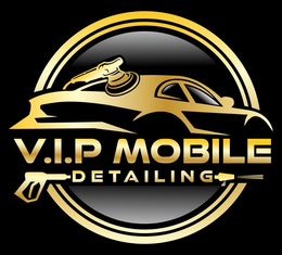 V.I.P MOBILE DETAILING logo