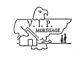 V.I.P. MORTGAGE logo