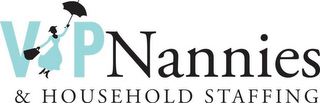 VIP NANNIES & HOUSEHOLD STAFFING logo