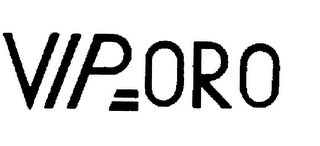 VIP-ORO logo