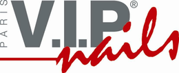 V.I.P. PARIS NAILS logo